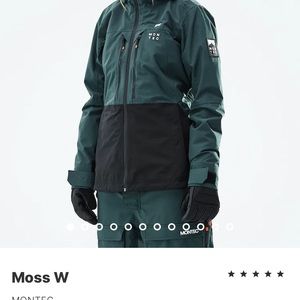 Montec Women’s snowboarding jacket